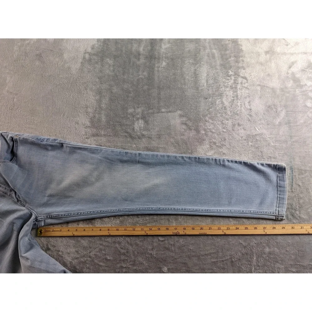 Mugsy Jeans Mens 30x30 Blue PMT Clutch Slim Tapered Stretch Light Wash Denim
